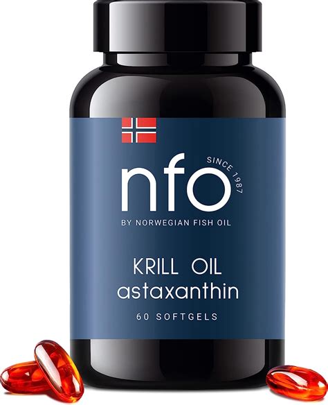 does krill oil have astaxanthin.